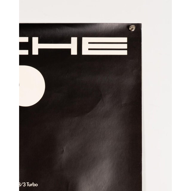 1970s Porsche Cup 78 Original Poster by Advertising Agency Strenger, 1978 For Sale - Image 5 of 9