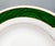 Set of 4 Majesty Fine China "Malachite" Rim Soup Bowls – Hollywood Regency / Neoclassical For Sale In Houston - Image 6 of 14