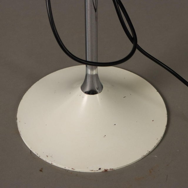 Vintage Floor Lamp in Aluminium, Italy, 1970s For Sale - Image 9 of 10