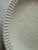 Ceramic Set of 5 Vintage Syracuse Shelled Floral Dinner Plates For Sale - Image 7 of 10