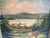 Green Jasmine Decker 1953 Hudson Valley Landscape Oil on Board Painting For Sale - Image 8 of 11