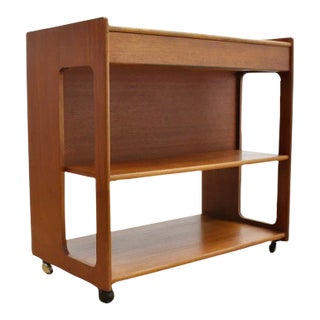 1960s Mid Century Bar Cart by McIntosh of Scotland For Sale