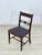 English Dining Chairs in Mahogany, Set of 4 For Sale - Image 4 of 9