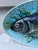 Cabin Large Majolica Palissy Fish Wall Platter Circa 1920 For Sale - Image 3 of 5