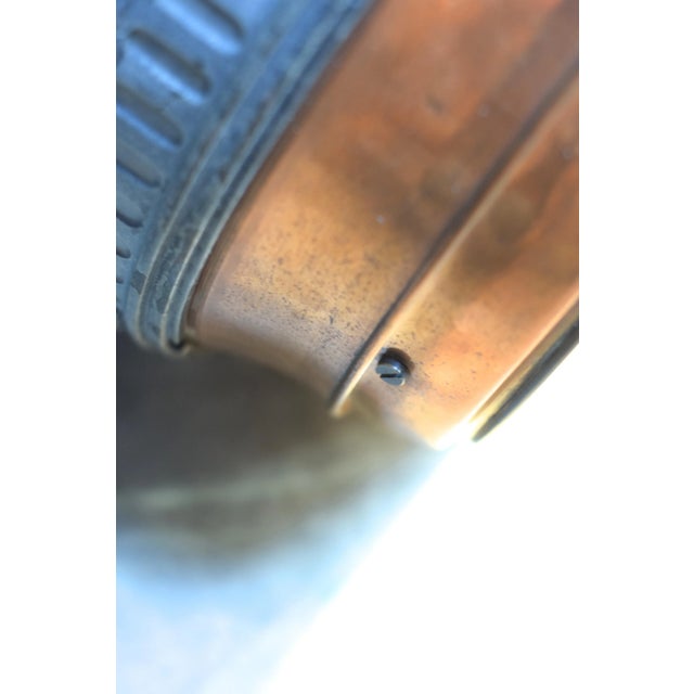 Copper Street Lamp, 1920s For Sale - Image 9 of 15