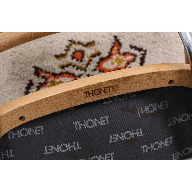 Bauhaus S64 Cantilever Chair in Leather by Marcel Breuer for Thonet For Sale - Image 14 of 15