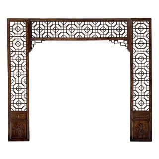 Antique Chinese Doorway Surround For Sale