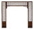 Antique Chinese Doorway Surround For Sale