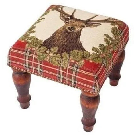 This striking and versatile medium sized stool is a welcome addition to any home decor. Featuring hand polished solid...