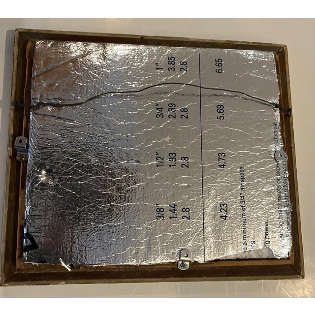 Vintage Oil on Board Painting of People in a Rural Landscape by the Lake For Sale In New York - Image 6 of 6