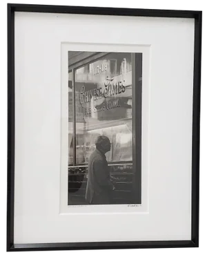 Richard Blair Photograph "Daily News - Chinatown" San Francisco C.1974