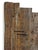 Salvaged Round Fence Mirror For Sale - Image 4 of 5
