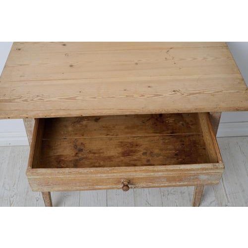 Swedish Rustic Country House Table For Sale - Image 10 of 13