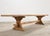19th Century 19th C. French Provincial Farmhouse Oak Dining Table 11 Ft. For Sale - Image 5 of 18