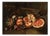Michele Pace, Detto Michelangelo Del Campidoglio, Cerchia Di, Still Life with Fruit Peace, 1680, Oil on Canvas For Sale
