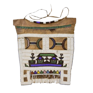 Early 20th Century Ndebele Beaded Liphotu Married Women's Apron Sidley Collection