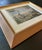 African Safari With Giraffe, Camel & Giza Pyramids – Antique Engraving by Johann Georg Heck, 1852, Custom Framed For Sale - Image 6 of 6