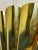 Curtis Jere Artisan House Large Brass Fan Wall Sculpture, 1989 For Sale - Image 11 of 12