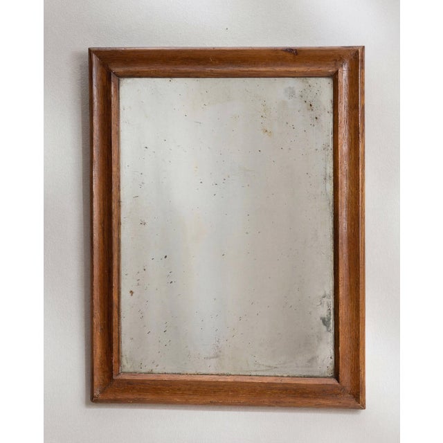 19th Century France Amber Wood Mirror For Sale In Greensboro - Image 6 of 10