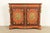 Paul Sormani Style French Napoleon III Mahogany and Kingwood Marble Top Buffet Server or Bar Cabinet With Mounted Gilt Bronze Ormolu For Sale - Image 16 of 16