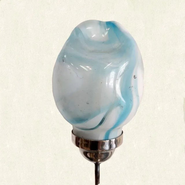 Blown Glass Flower Sculpture by Vinicio Vianello & Gianni Zennaro For Sale - Image 11 of 16