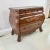 Animal Skin Vintage Italian Regency Style Bombay Commode Chest, Leather Top, Two Over Two For Sale - Image 7 of 16
