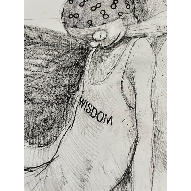 2020s Michael Kvium, Everything for Nothing 1,.... Udsnit, Copyright Michael Kvium, Printed in Denmark For Sale - Image 5 of 8