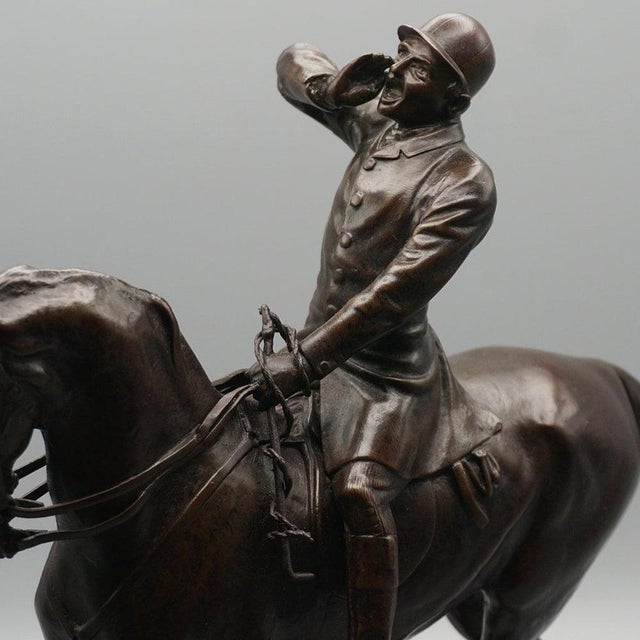 John Willis Good, The Whip, 1874, Bronze For Sale - Image 4 of 10
