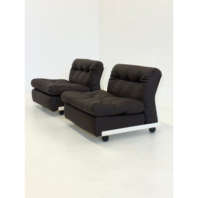 C&B Italia Amanta Armchair by Mario Bellini for C&B Italia, 1970s For Sale - Image 4 of 12