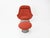 Metal Set of Lounge Chair and Ottoman attributed to Warren Platner for Knoll International, 1960s For Sale - Image 7 of 13
