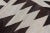 Modern Kilim With Browns and White by Keivan Woven Arts 7'9 X 9'8 For Sale - Image 10 of 11