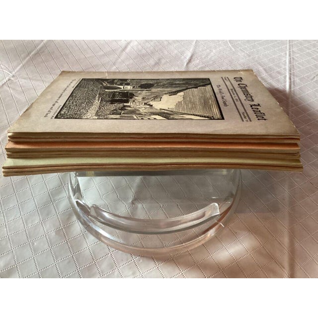 The Chemistry Leaflet, Volume v 1931, Ten Weekly Issues, 32 Pages Per Issue For Sale - Image 4 of 7