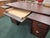 Auburn Mission Style Executive Desk by Country Classic Collection For Sale - Image 8 of 12