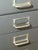 Metal Mid 20th Century Industrial Steel Flat File Cabinet With 27 Label-Pull Drawers For Sale - Image 7 of 12