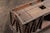 Brown Antique Handmade Pennsylvania Railroad Stock Car Model For Sale - Image 8 of 13