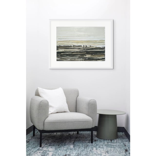 Oil on high quality 'Lana' Fine Art paper. Original artwork by Diane Grant. Unique Piece. Measurements of the artwork...