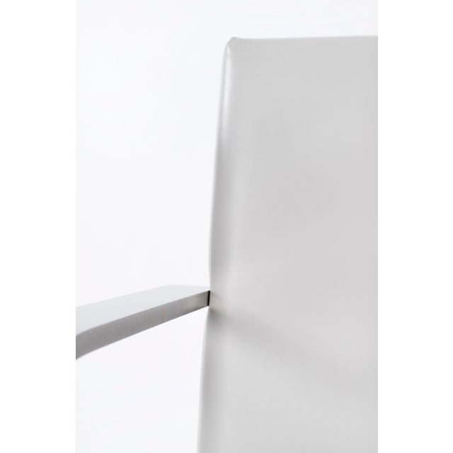 Metal 1970s Mies Van Der Rohe Attributed BRNO Chairs - a Pair For Sale - Image 7 of 10