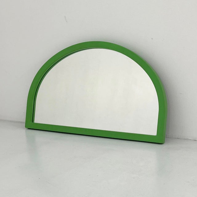 Green Frame Mirror by Anna Castelli Ferrieri for Kartell, 1980s For Sale - Image 7 of 7