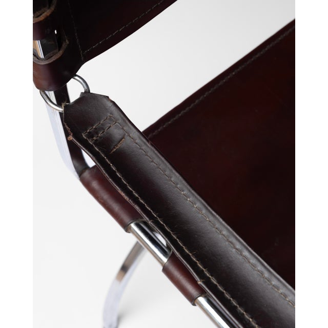 Savonarola Armchair from Maison Jansen, 1960s For Sale - Image 11 of 14