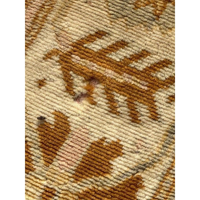 Mid-Century Oushak Rug, 1950s For Sale - Image 10 of 17