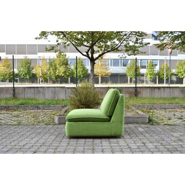 Lime Vintage Modular Lime Green Sectional Sofa from Lübke & Rolf, 1970s, Set of 6 For Sale - Image 8 of 18