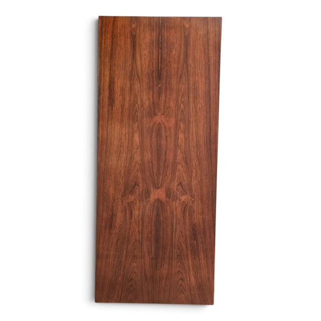 Milo Baughman Milo Baughman for Thayer Coggin Mid-Century Rosewood & Walnut Coffee Table - Model 4325 For Sale - Image 4 of 11