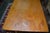 Wood Antique Rustic Pine Work / Side Farmhouse Kitchen Table With Long Drawer For Sale - Image 7 of 18