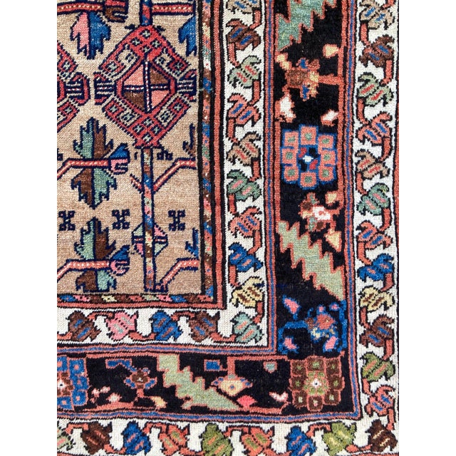 Textile Antique Kurdish Rug, 1890s For Sale - Image 7 of 18