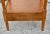 American Lexington Cherry Table Americana Style Vintage Stand Pull Out Drawer For Sale - Image 3 of 12