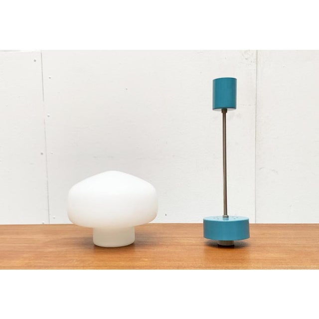 Mid-Century Czech Minimalist Pendant Lamp, 1960s For Sale - Image 12 of 18