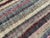 Blue Vintage Striped Turkish Kilim Rug - 63" X 102" For Sale - Image 8 of 11