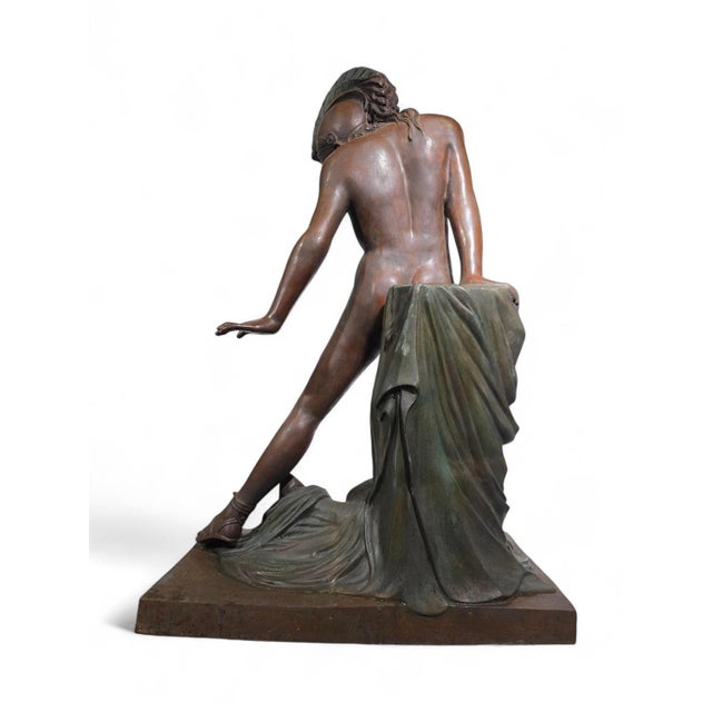 Vintage Monumental Sculpture, 1950 For Sale - Image 16 of 18