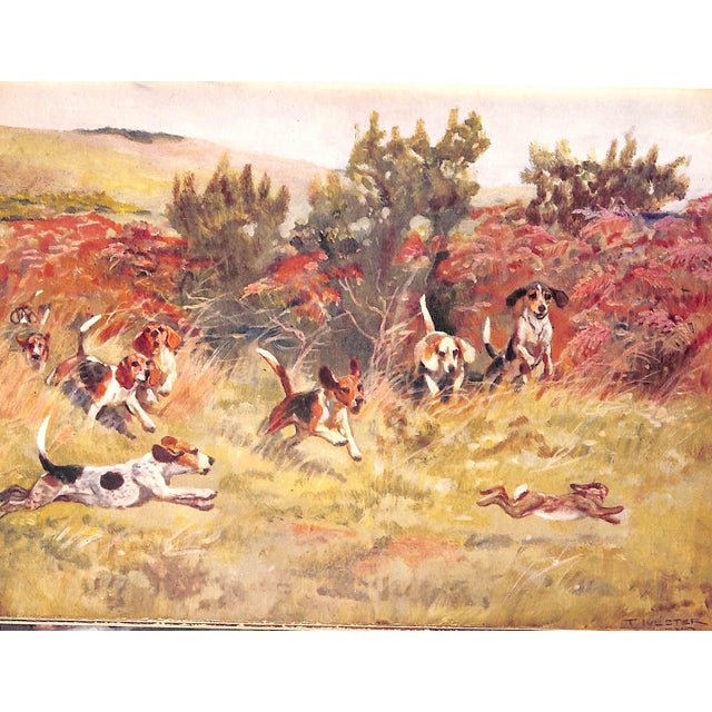 1930s "Hounds" 1934 Lloyd, T. Ivester For Sale - Image 5 of 10