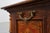 Neo-Renaissance Walnut Chest with Inlaid Front Panel and Turned Columns, Belgium, 1880s For Sale - Image 9 of 15